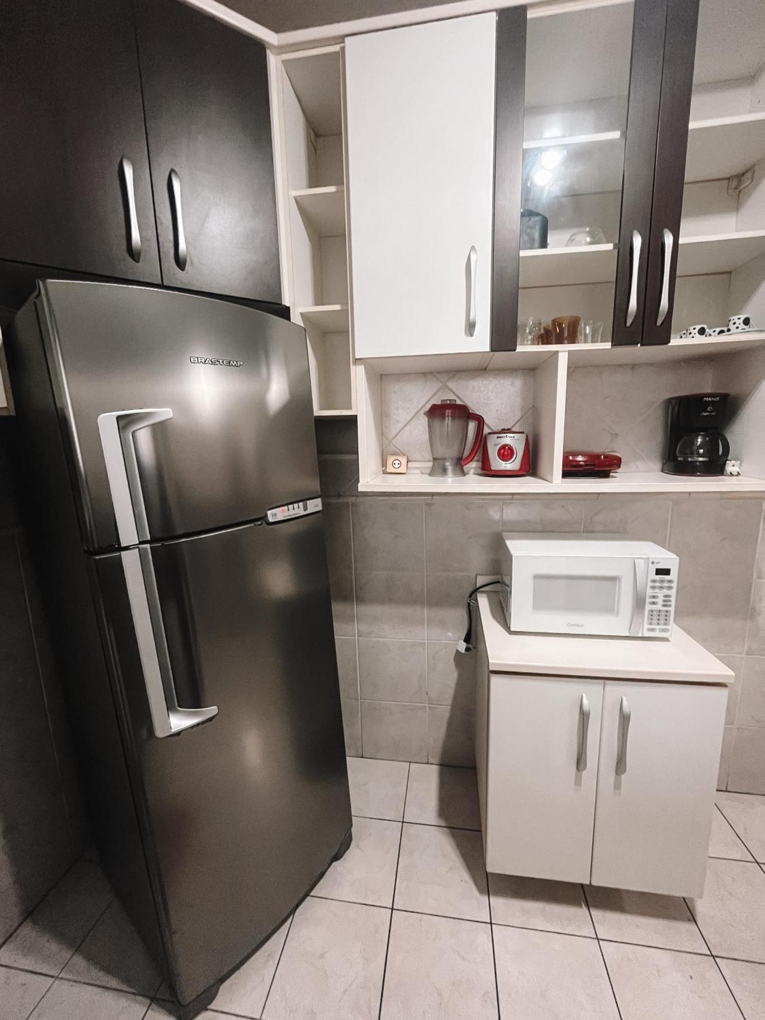 Apartamento Vila Tupy - Ar Condicionado - Praia Grande Exterior foto